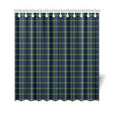 Lamont Modern Tartan Shower Curtain